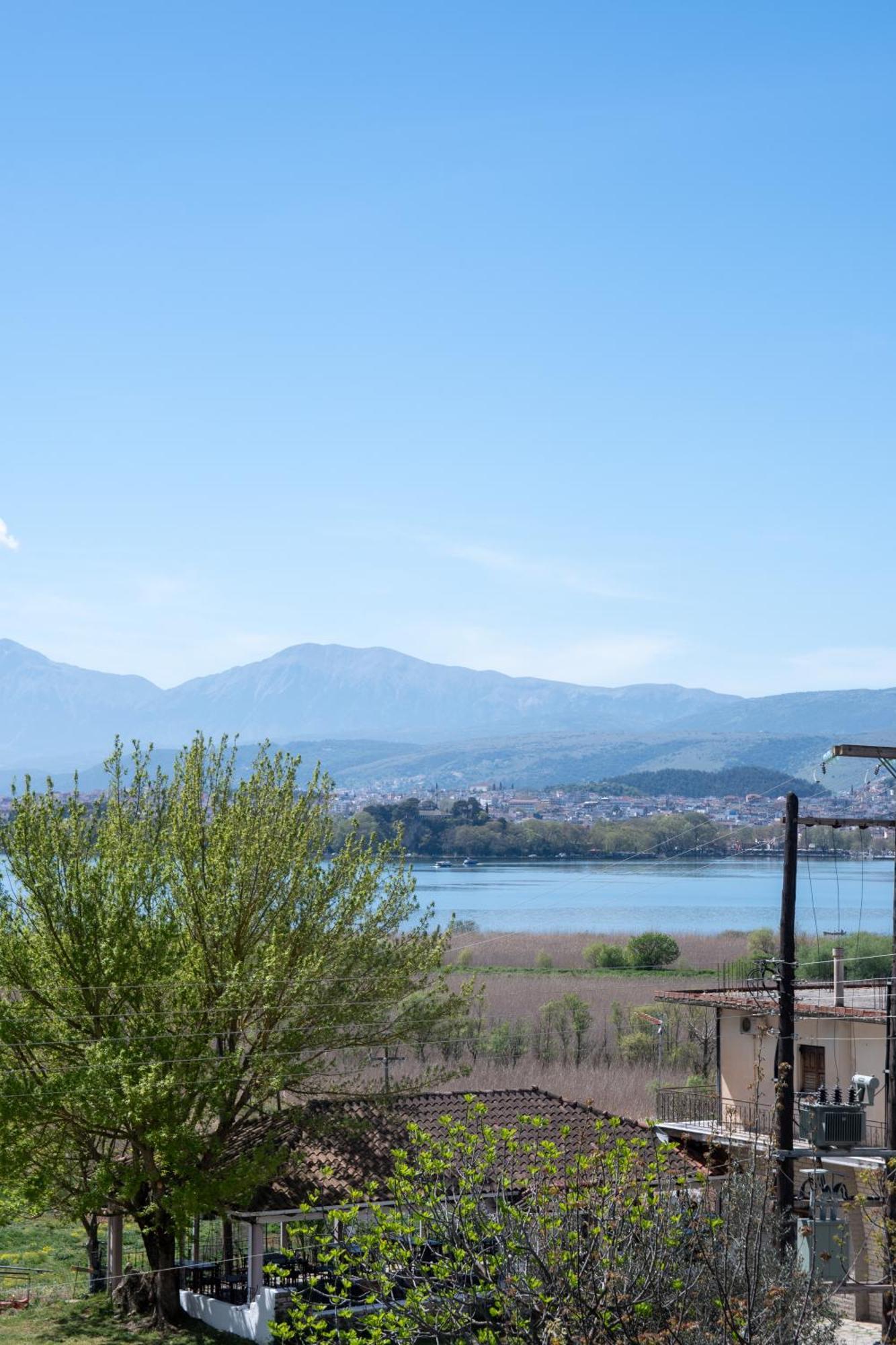 Lake House Ioannina Exterior foto